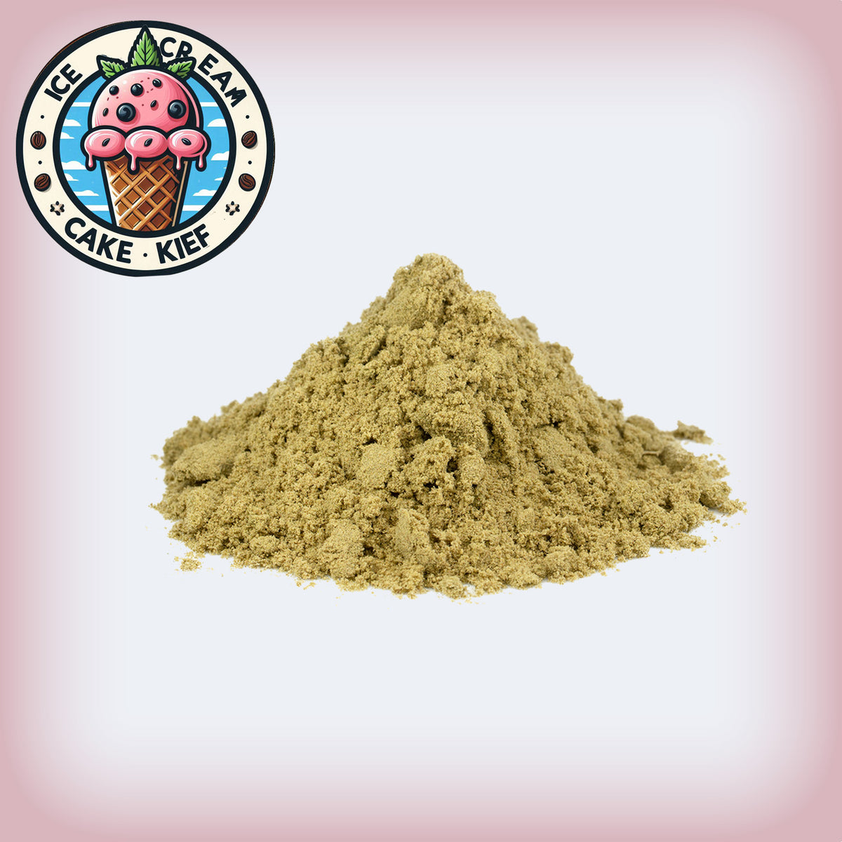 Ice Cream Cake THCa Kief 1G in