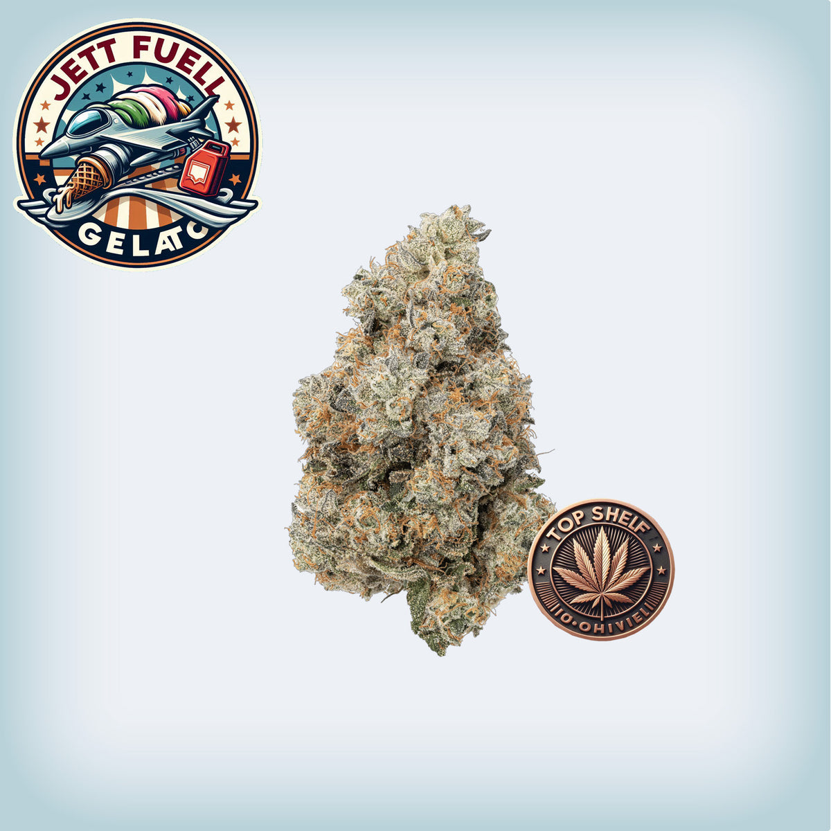 ✈️Jet Fuel Gelato THCa