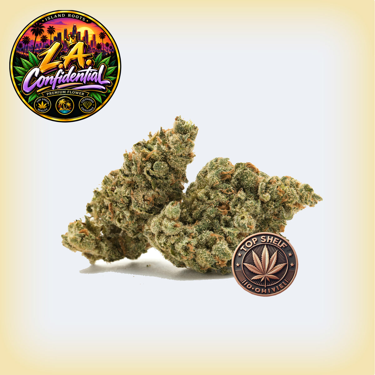 L.A. Confidential Premium Flower (OZ Sale)