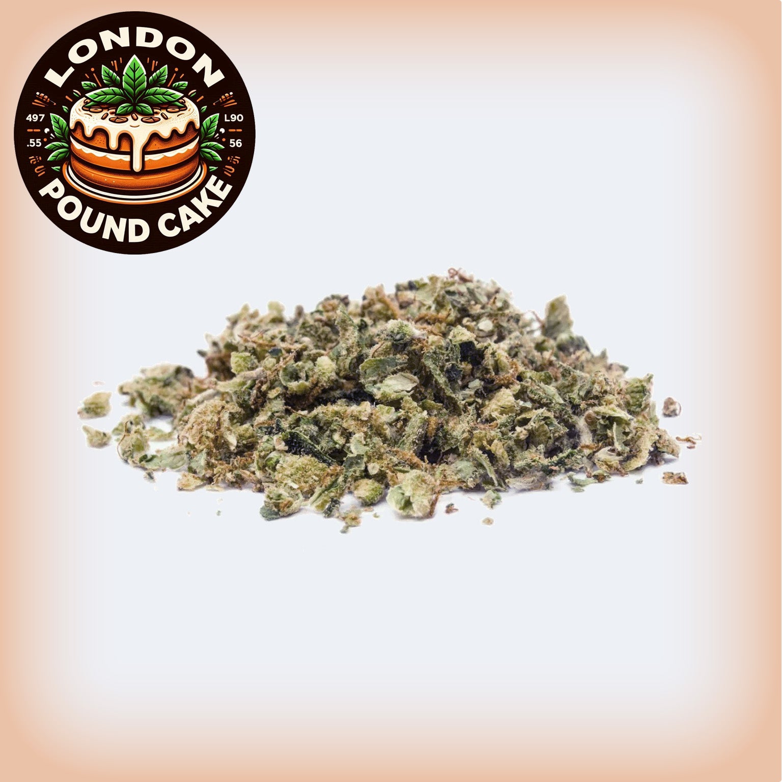 London Pound Cake (Shake)