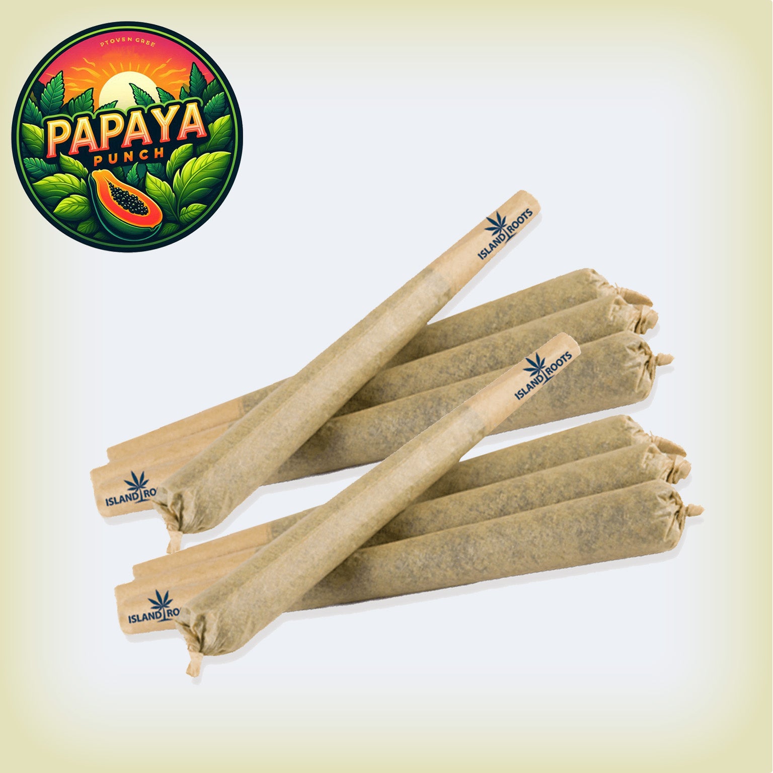 Papaya Punch THCa 1G Pre-Roll