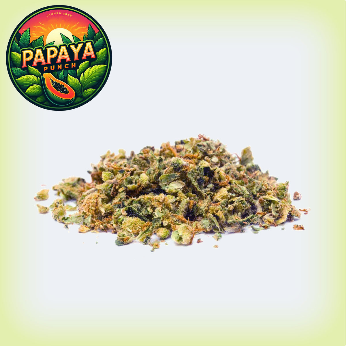 🏉 Papaya Punch Premium Flower Shake