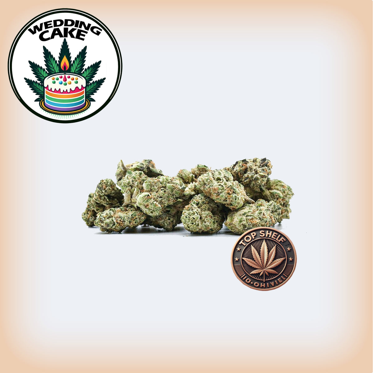 Wedding Cake Premium Flower Smalls (OZ Sale)
