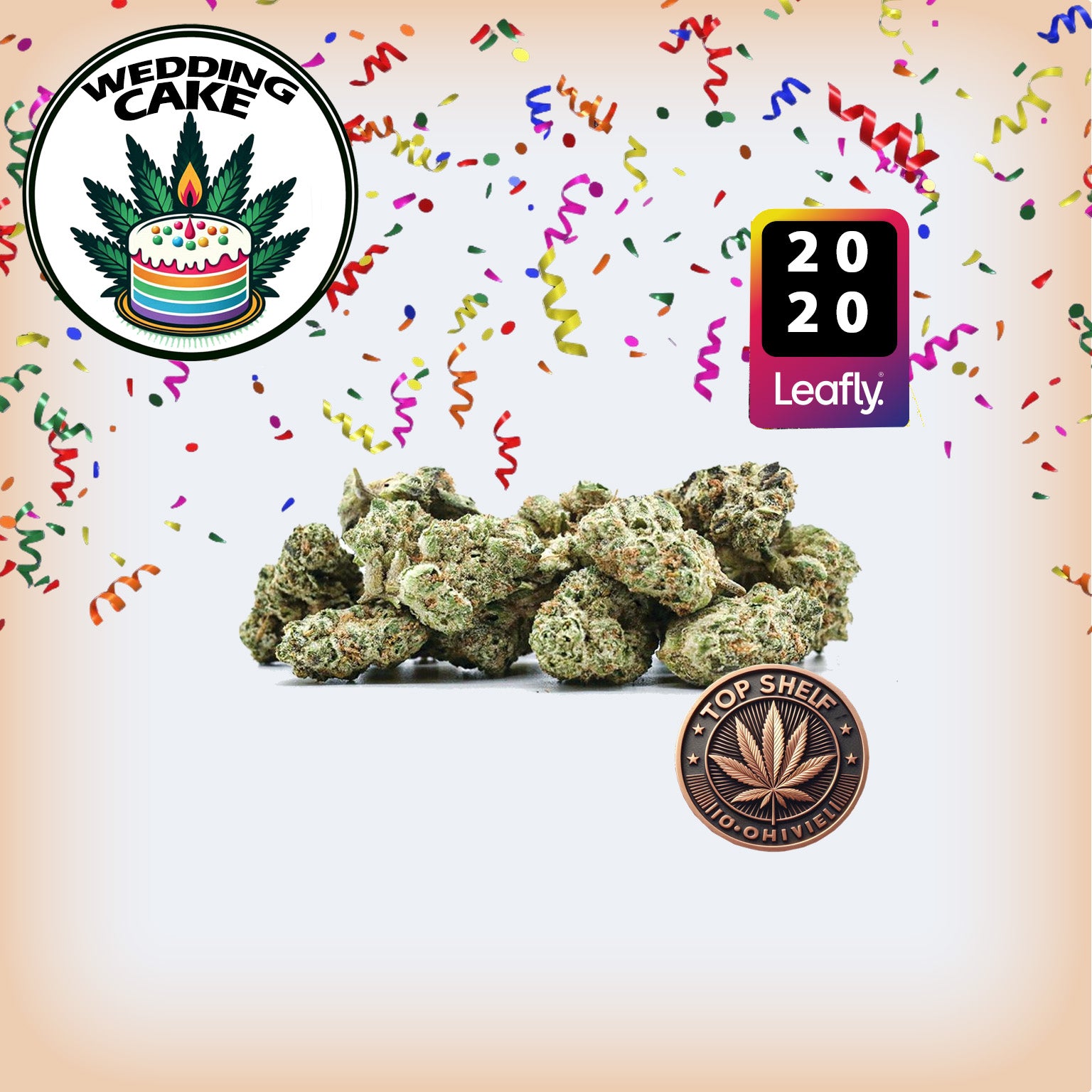 Wedding Cake Premium Flower (Smalls)