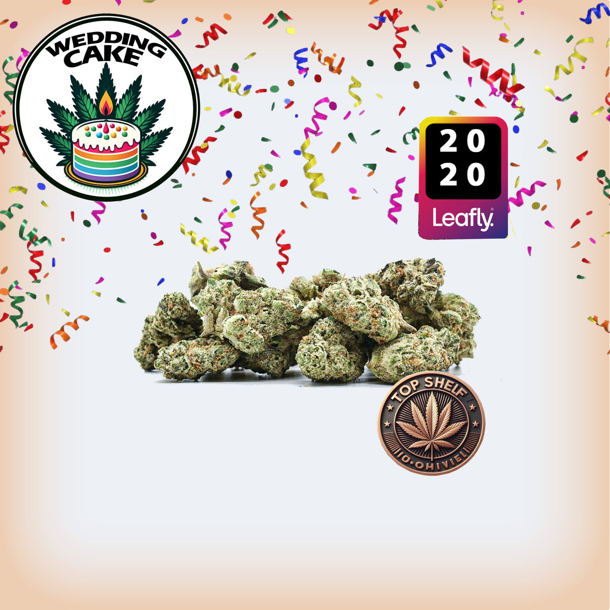 Wedding Cake Premium Flower (Smalls)