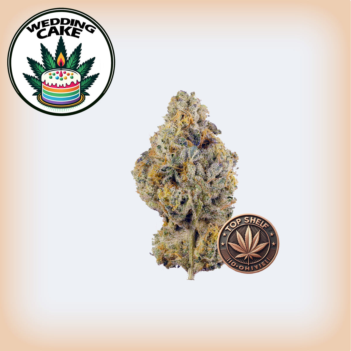 Wedding Cake Premium Flower