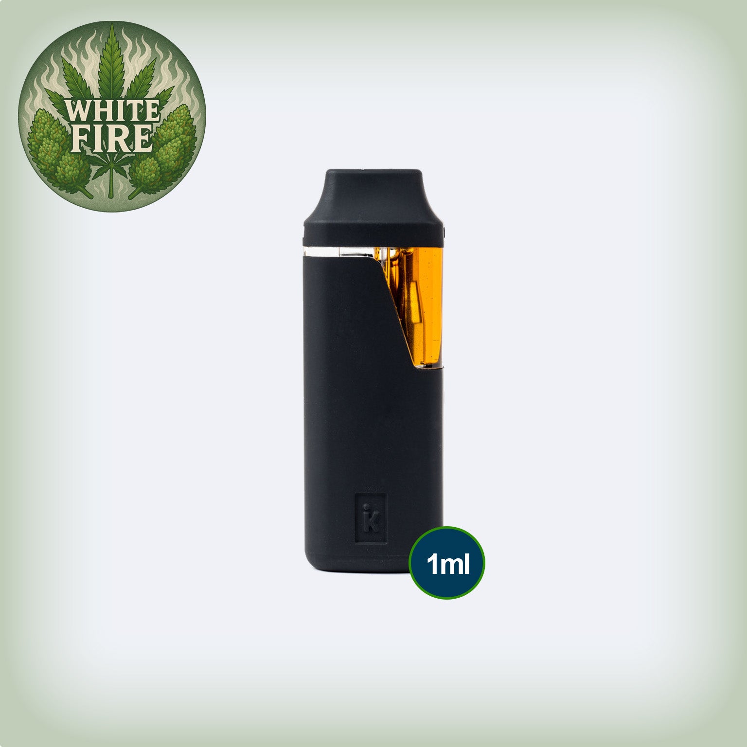 White Fire THCa Disposable Vape