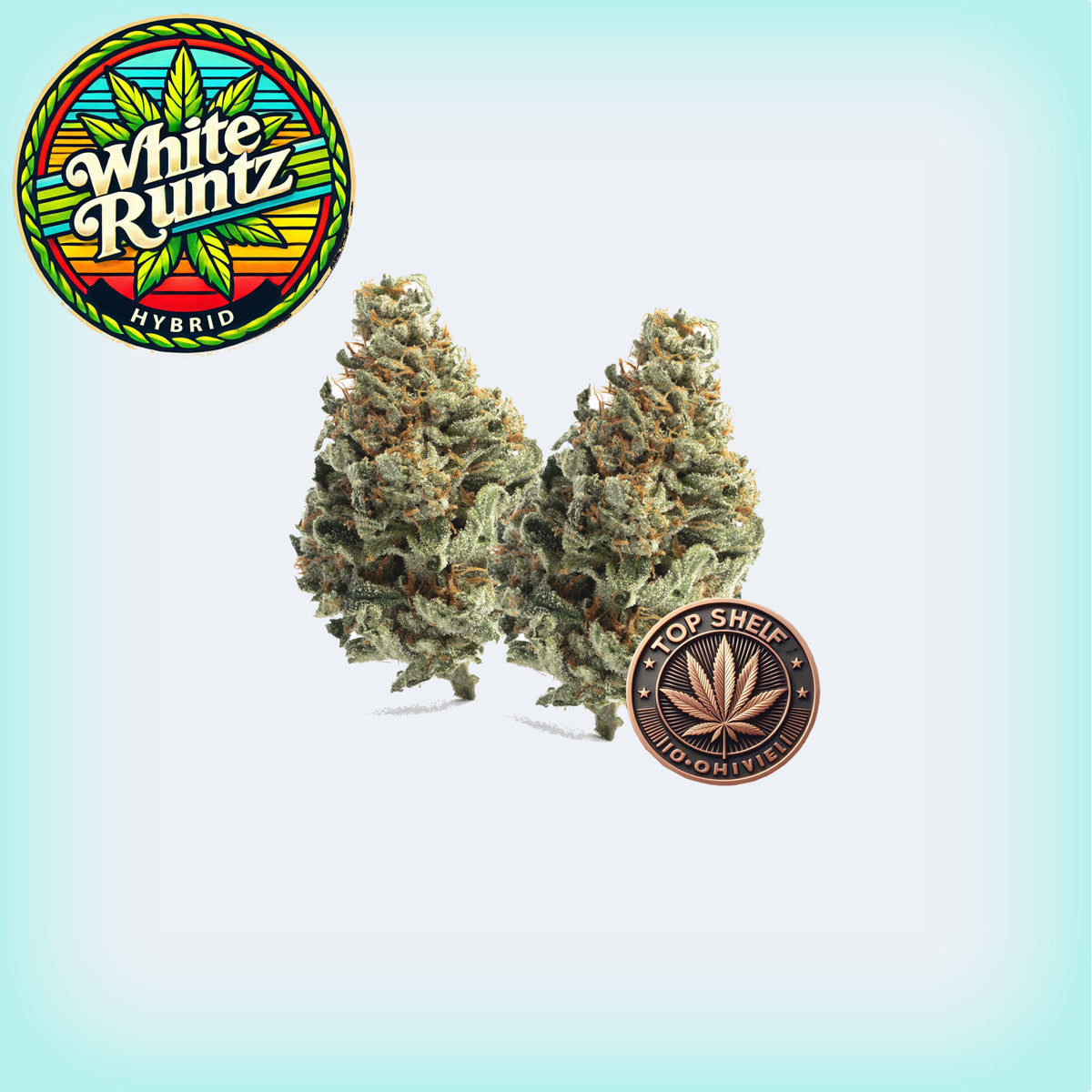 White Runtz Premium Flower (Smalls) OZ Sale