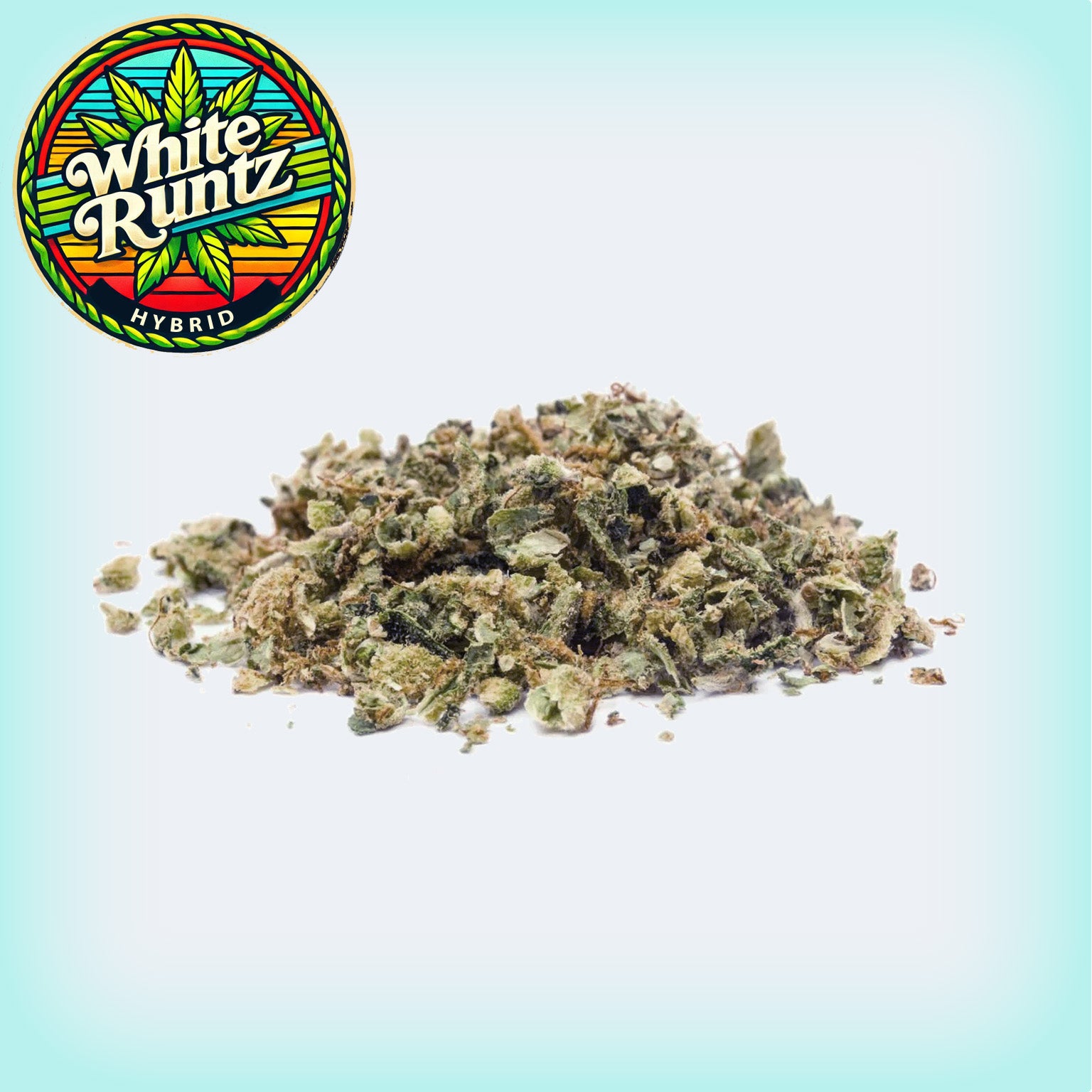 🤍 White Runtz Premium Flower (Shake)