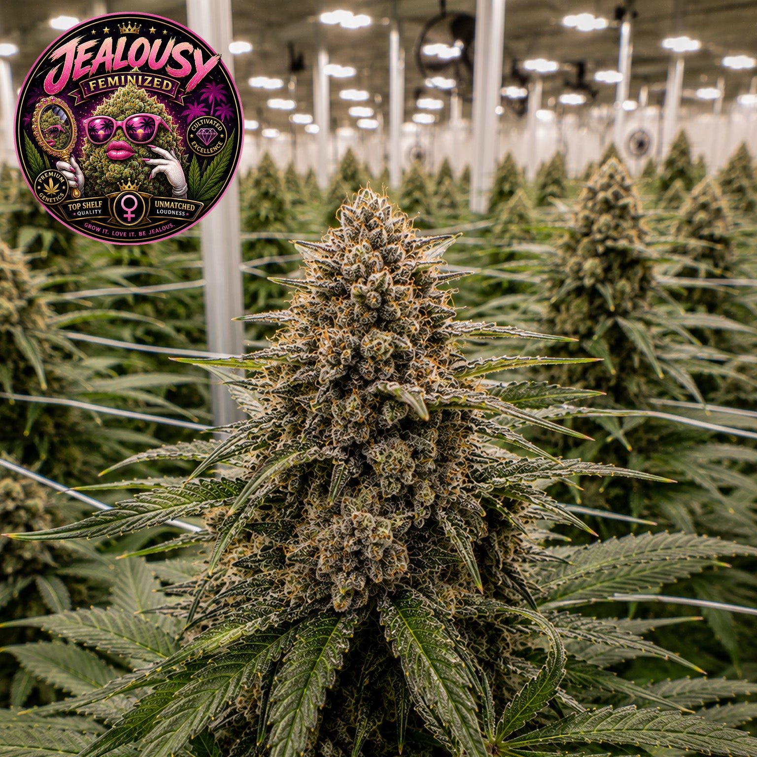 Jealousy Feminized Seeds (2 Pack)