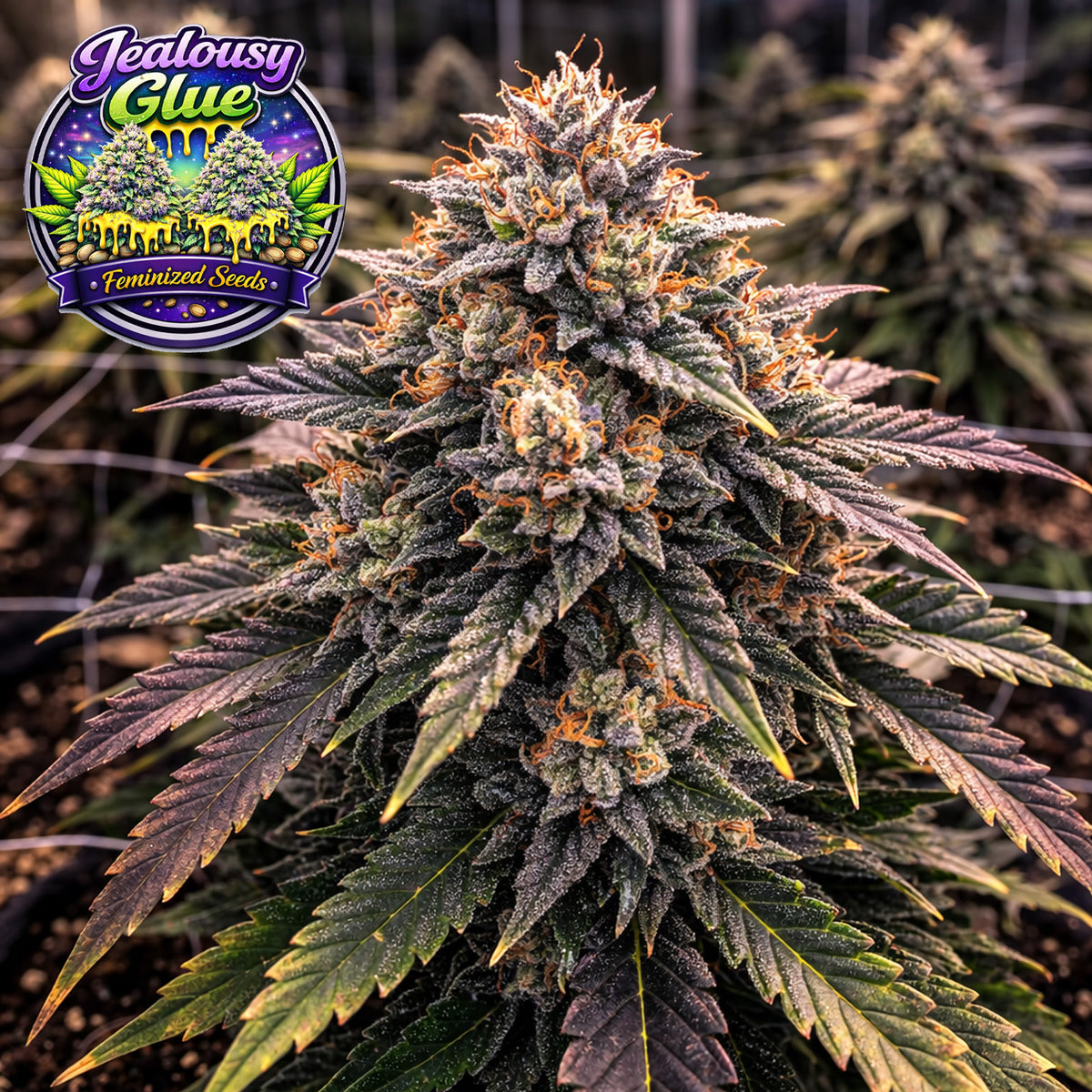 Jealousy Glue Feminized Seeds (2 Pack)