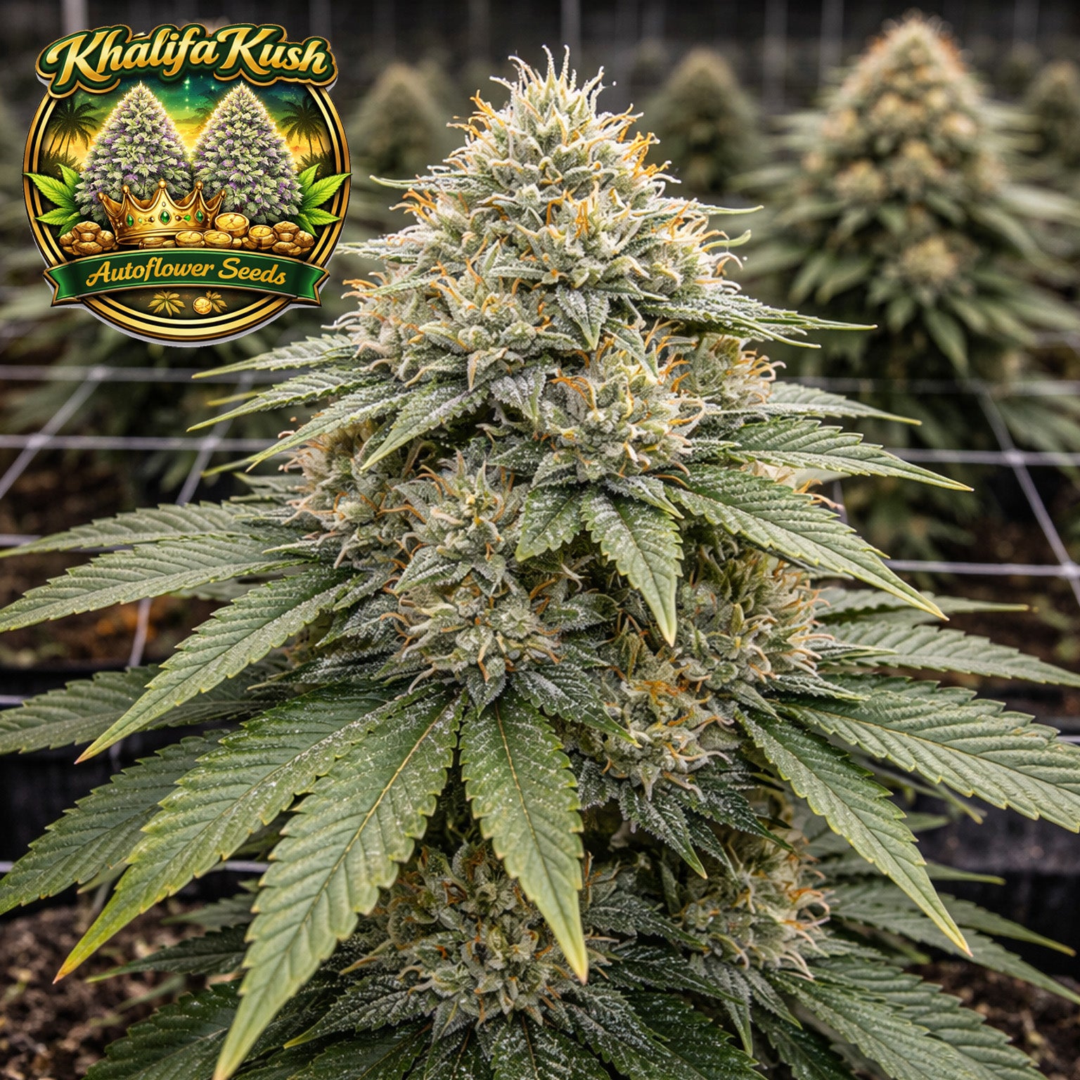 Khalifa Kush Auto Seeds (2 Pack)