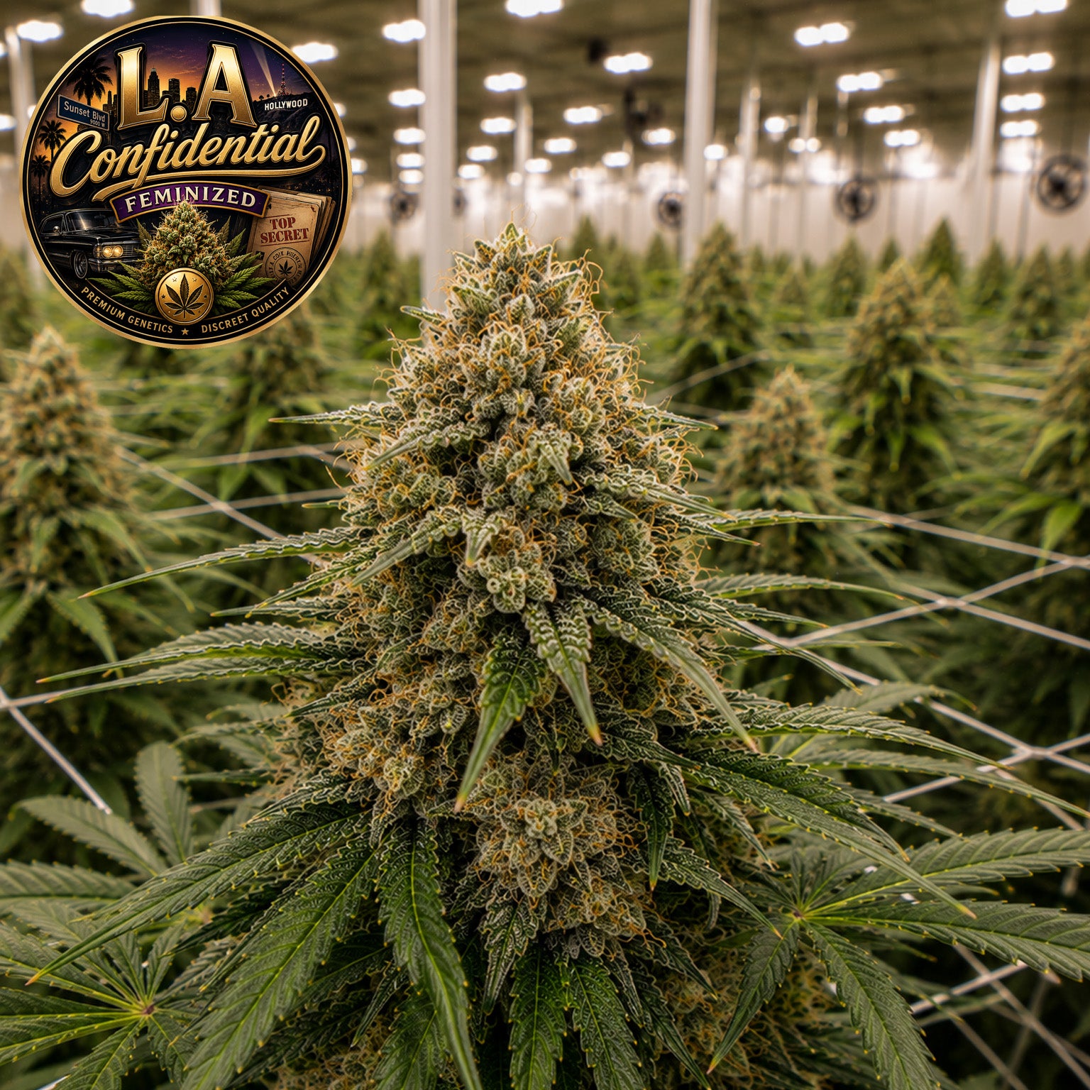 L.A Confidential Feminized Seeds (2 Pack)