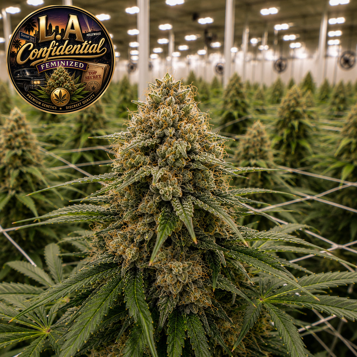 L.A Confidential Feminized Seeds (2 Pack)