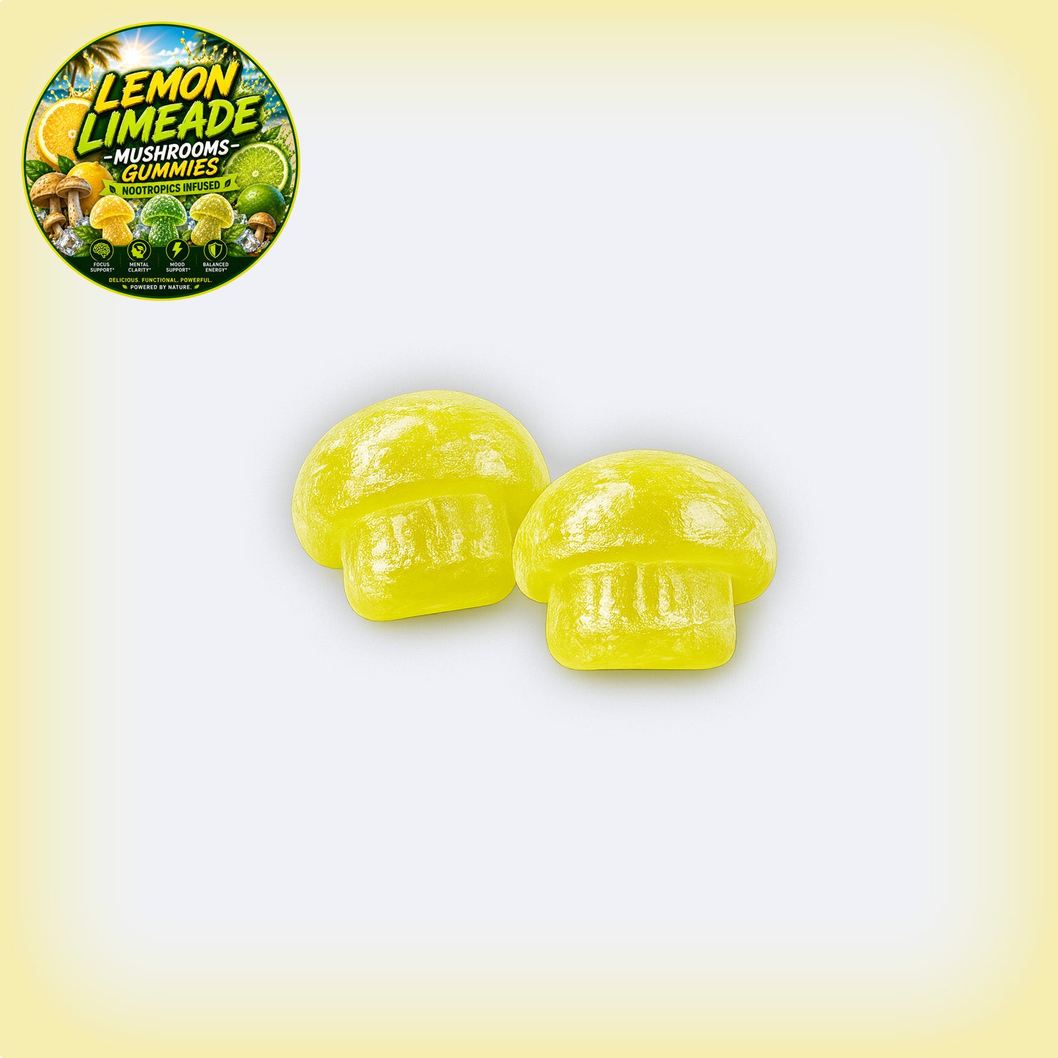 Lemon Limeade Neuro Enhancer Gummies - 2 Pack