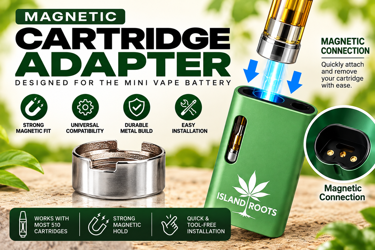 Vape Battery Magnetic Adapter