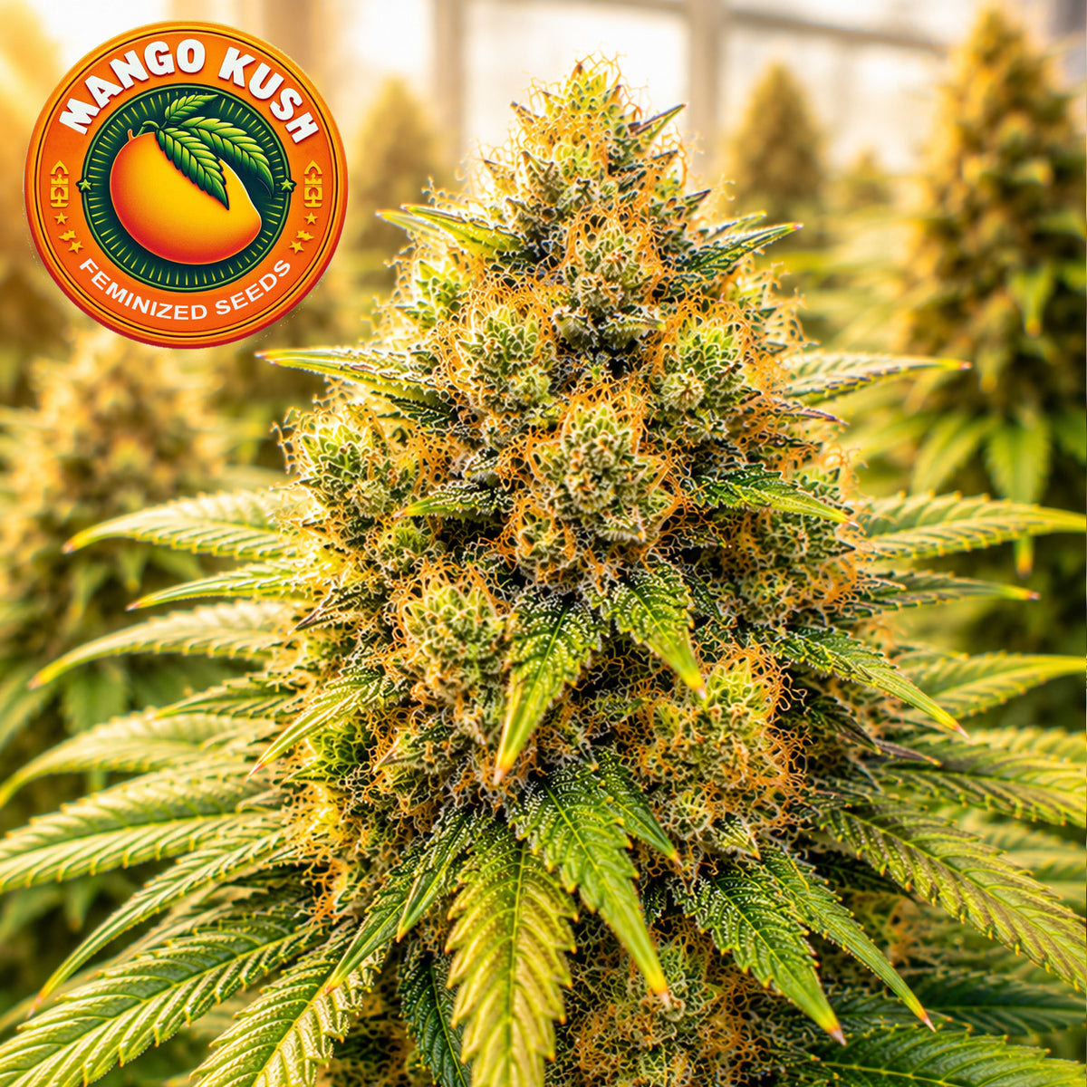 Mango Kush Feminized Seeds (2 Pack)