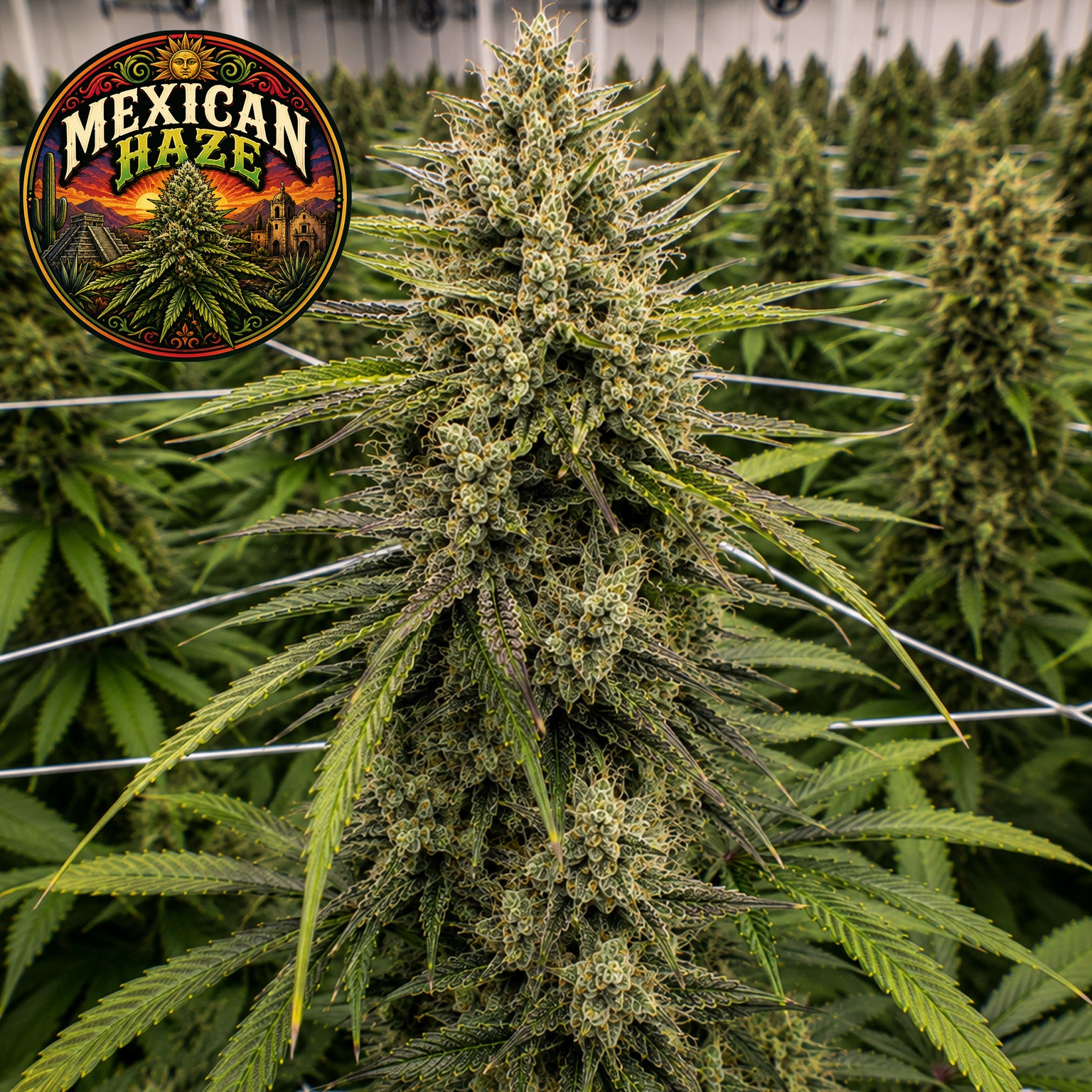 Mexican Haze Feminized Seeds (2 Pack)