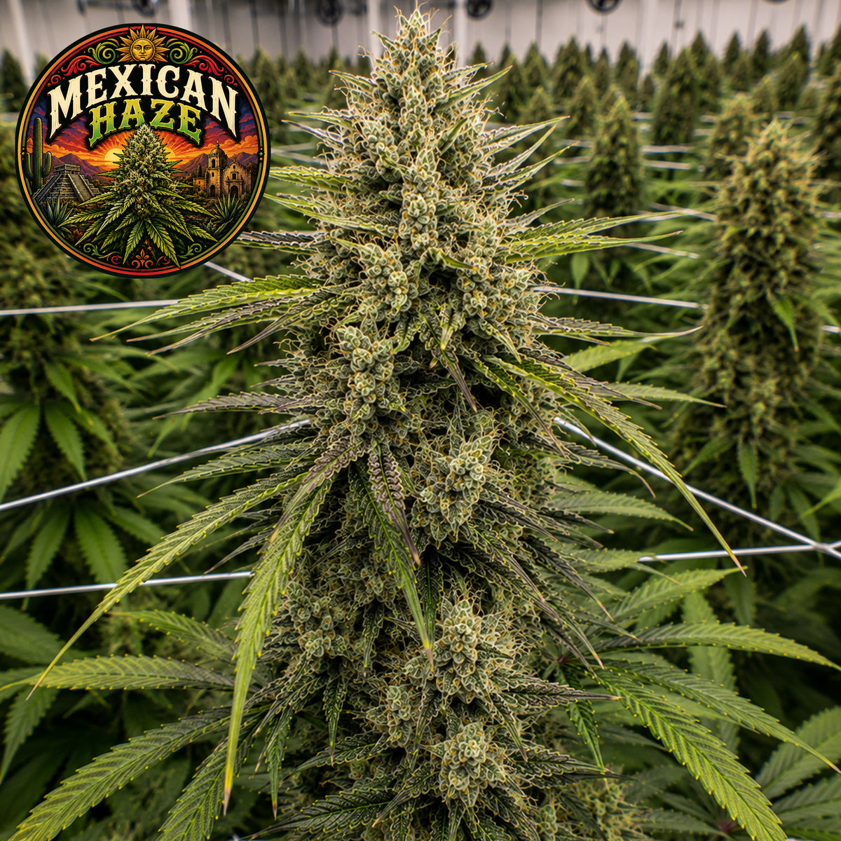 Mexican Haze Feminized Seeds (2 Pack)