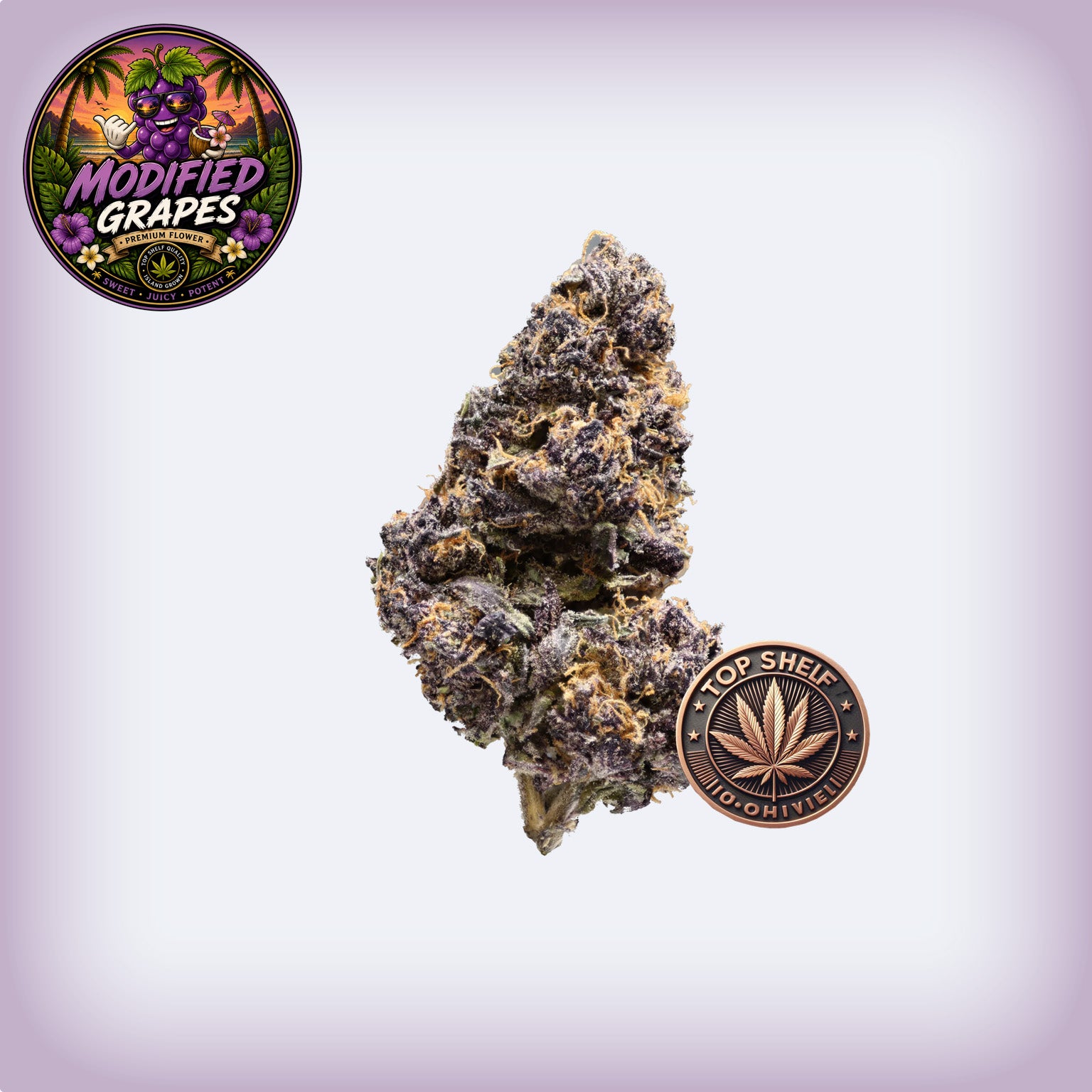 Modified Grapes Premium Flower
