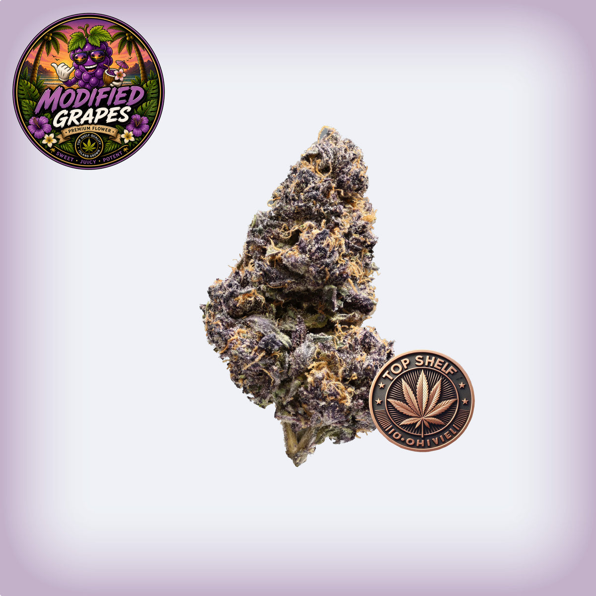 Modified Grapes Premium Flower
