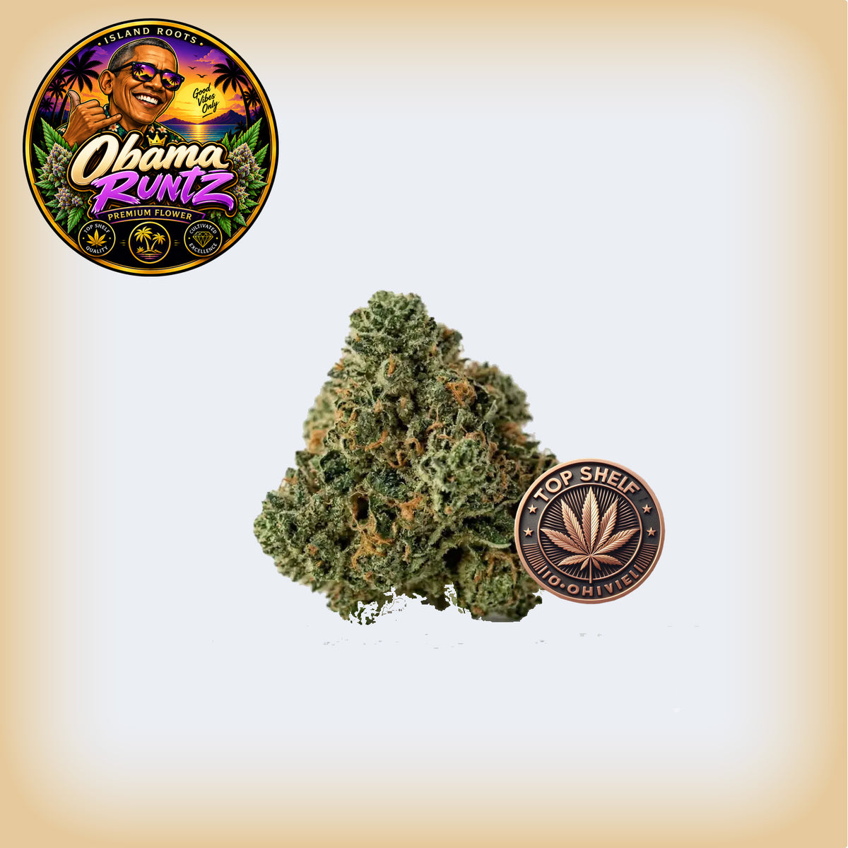Obama Runtz Premium Flower
