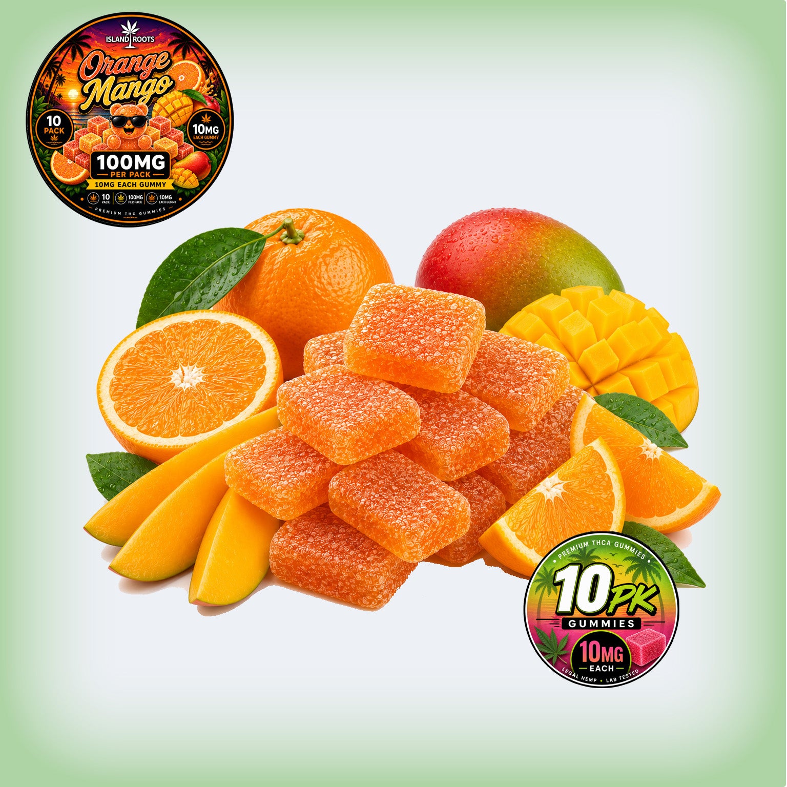 Orange Mango 10MG THCa - 10PK