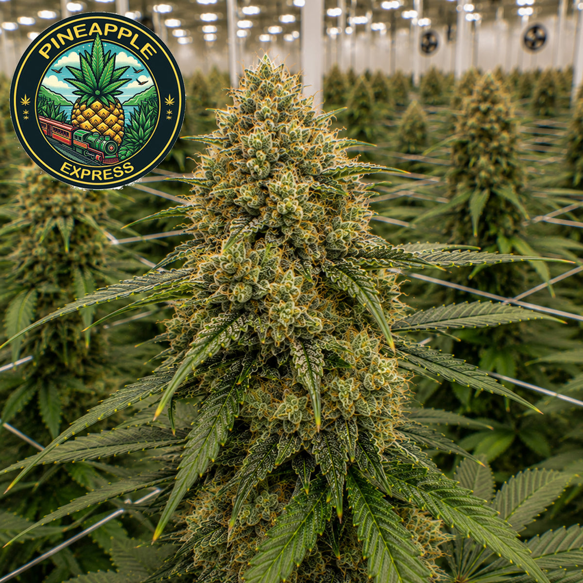 Pineapple Express Auto Seeds (2 Pack)