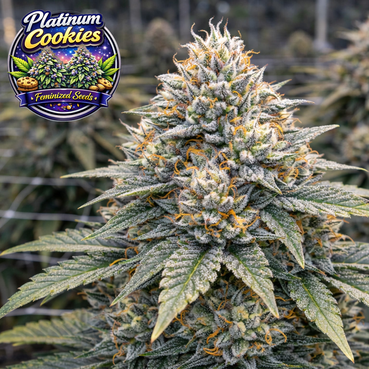 Platinum Cookies Feminized Seeds (2 Pack)