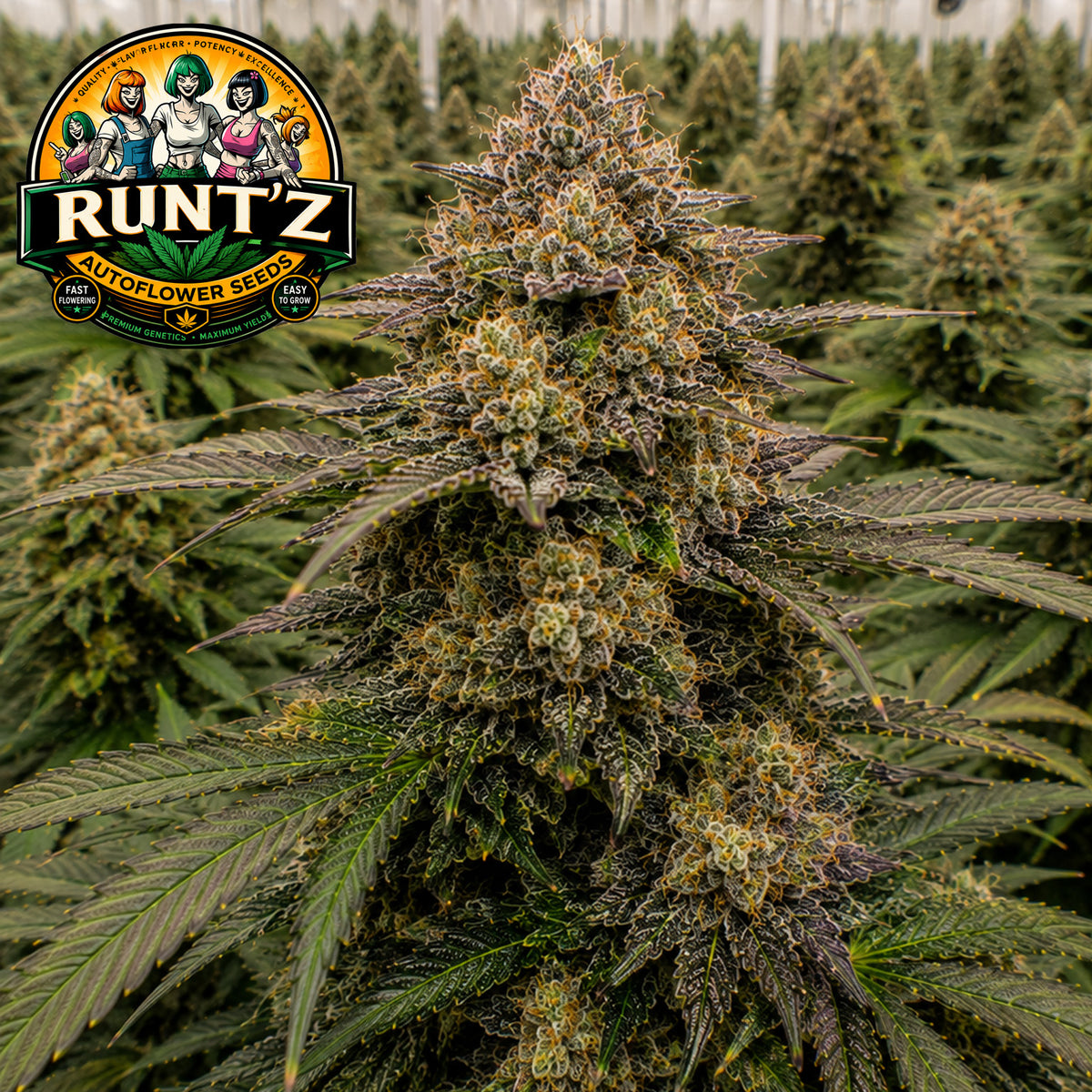 Runtz AutoFlower Seeds (2 Pack)