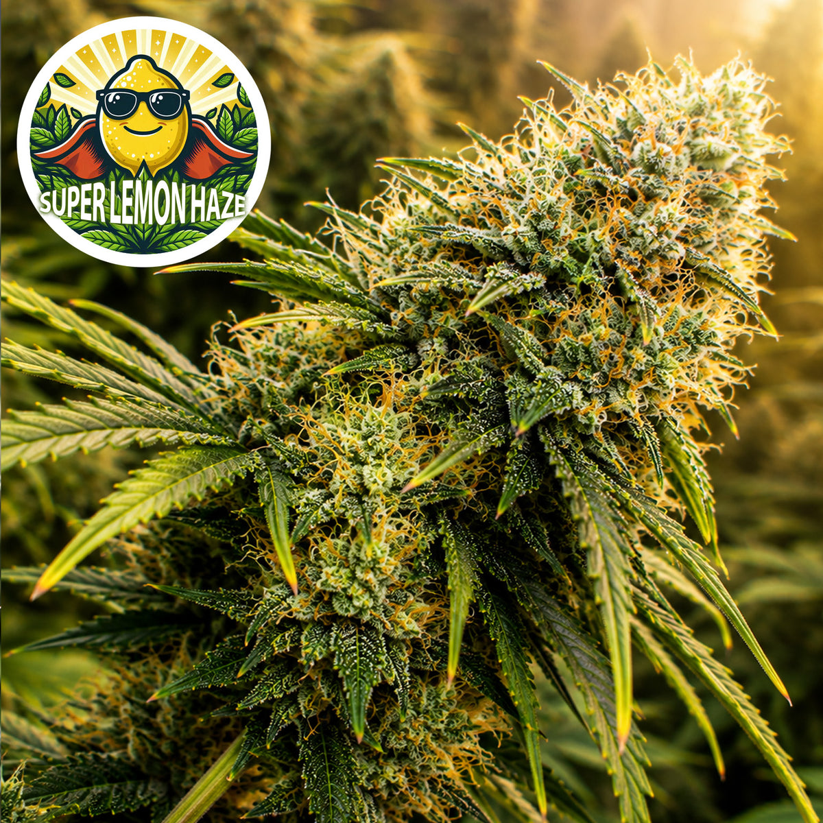 Super Lemon Haze Autoflower Seeds (2 Pack)