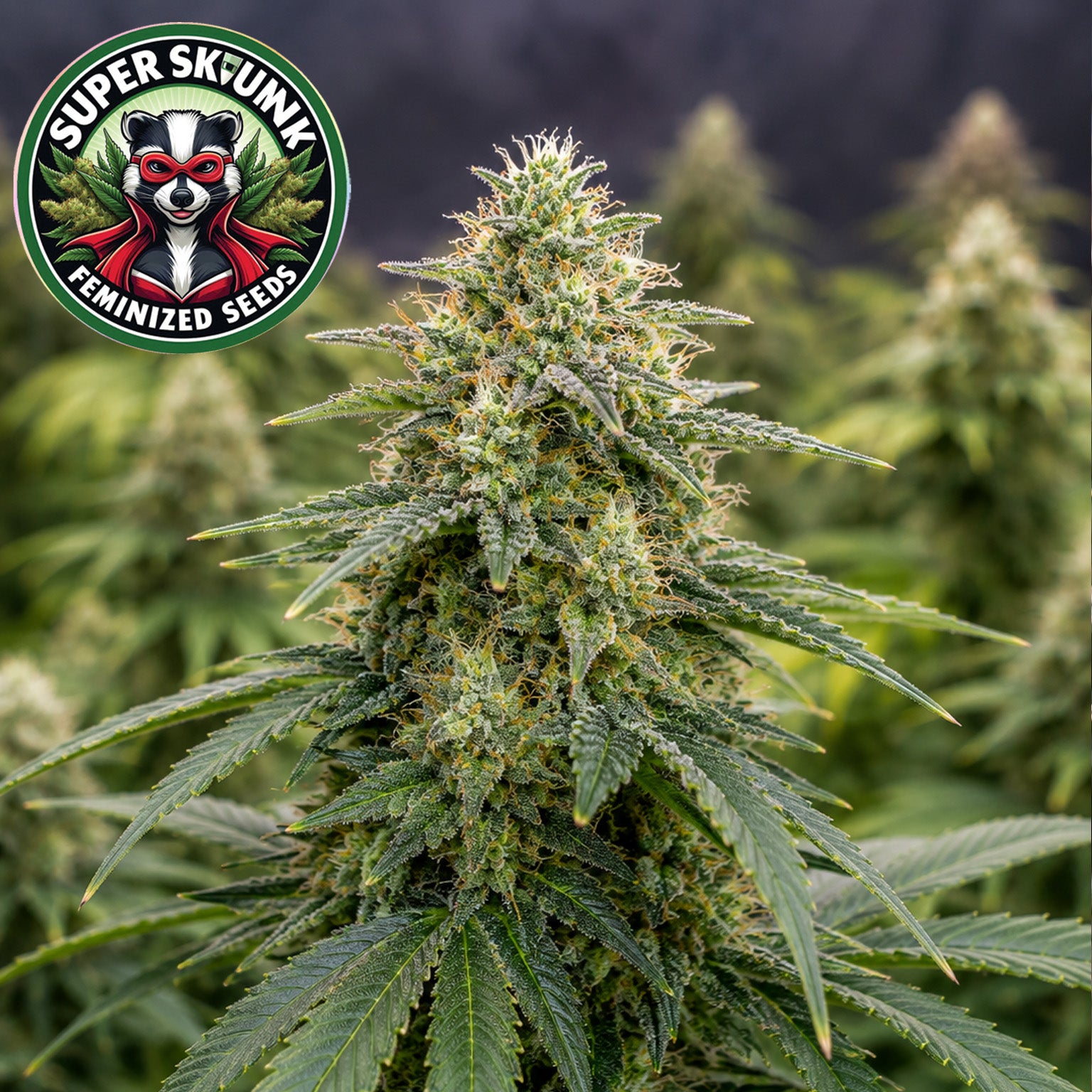 Super Skunk Feminized Seeds (2 Pack)