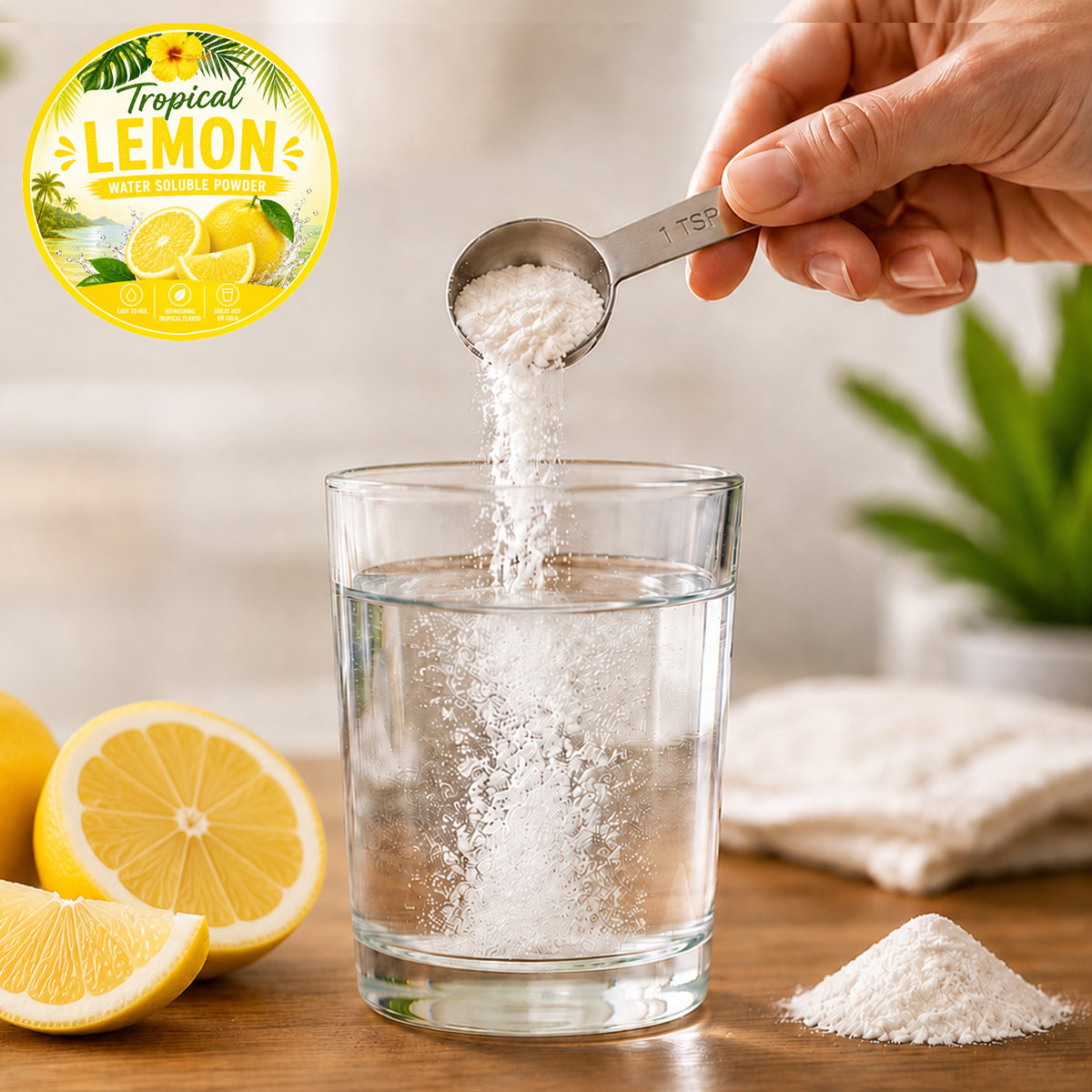 Tropical Lemon Fusion THC Water Soluble (28G)