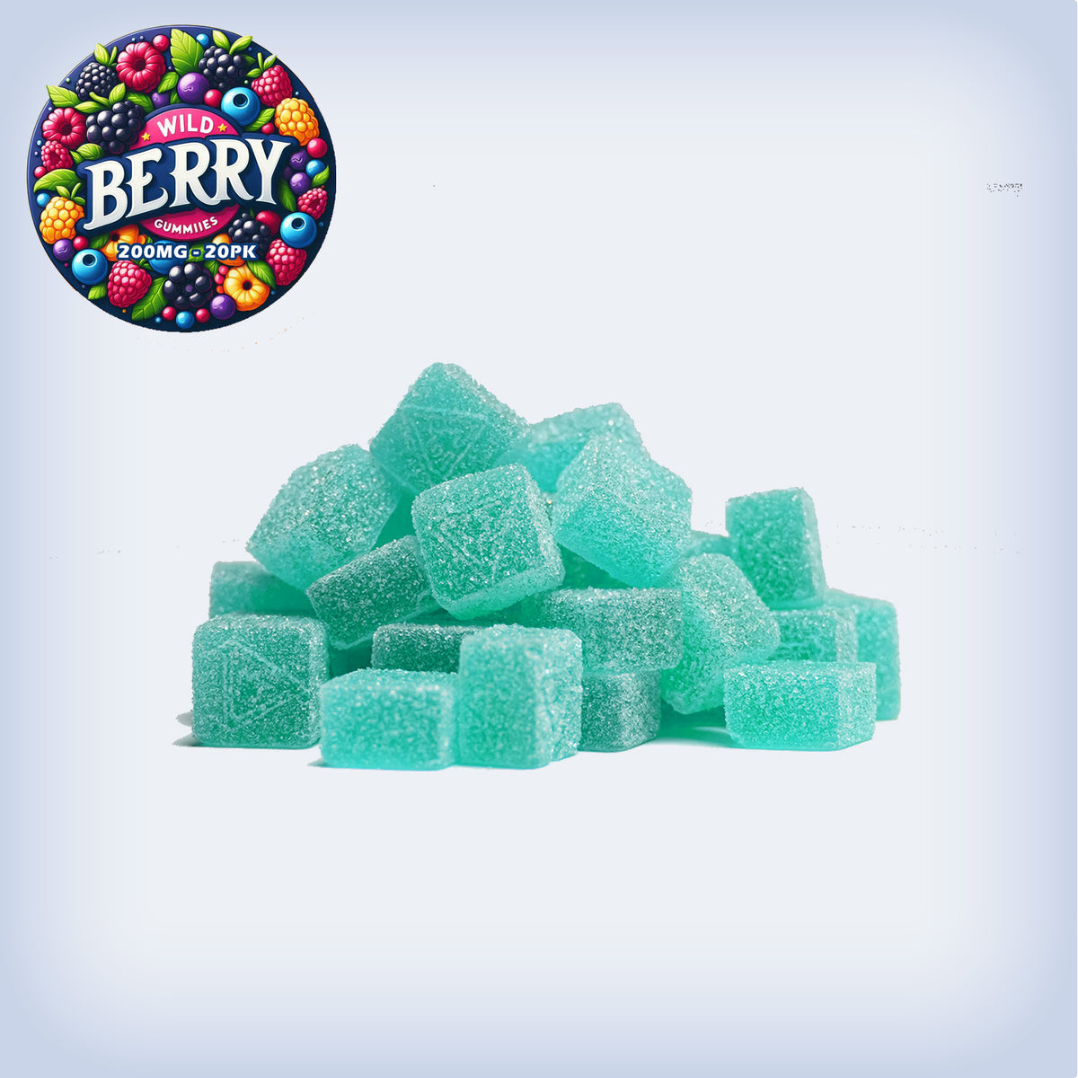 Wild Berry 200MG THCa Gummies - 20PK