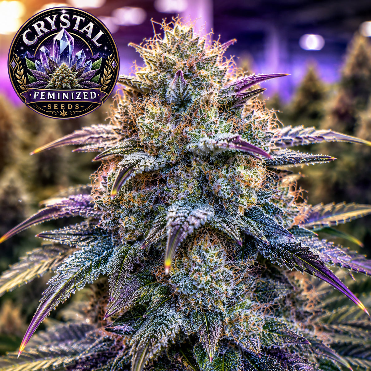 Crystal Feminized Seeds (2 Pack)